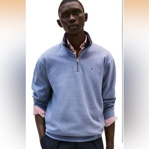 Tommy Hilfiger Bill 1/4 Zip Sweatshirt